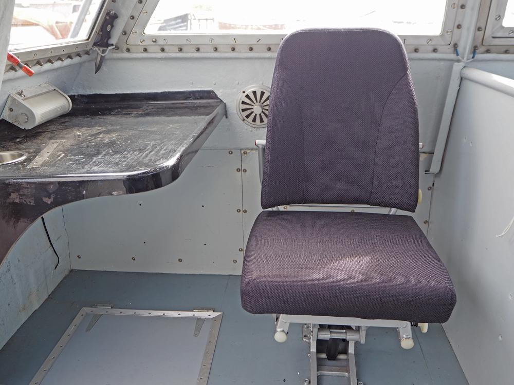 Steuerhaus, Innenausstattung